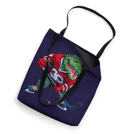 Crocodiles Ice Hockey Tote Bag