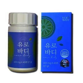 Bergamot Eurobody Artichoke 45 tablets, 15-day supply / 베르가못 유로바디 아티초크 45정 15일분