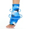 FOMI Hot Cold Ankle Foot Gel Ice Pack Wrap |