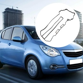 MospdyGear ADK86719 Rocker Cover Gasket, Replacement for Vauxhall O-Jet A 1.2 16V 2000-2008, Replaces 53917 JM5071 15-35888-01 71-35888-00