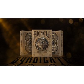 Bicycle Syndicate Playing Cards Poker Deck Limited Edition by Gamblers Warehouse