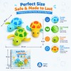 Wind-Up Turtle Bath Toy for Kids – Cute Clockwork Swimming