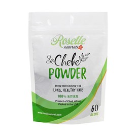 Chebe Powder From Miss Sahel Chad, Africa.  African Hair Growth Powder Healthcare Fitness Organic - Size: 60 grams