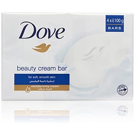 Dove Beauty Cream Bar, Unisex Soap, Multi, 4 Count