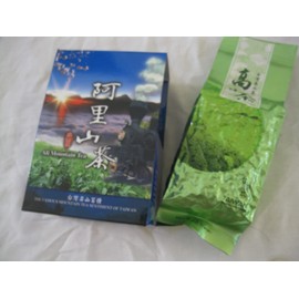 Taiwan Ali-shan mountain oolong Tea Vacuum sealed 4.2 Oz/ 120 g - Taiwan High Mountain Grown Tea Reputation Premium Quality