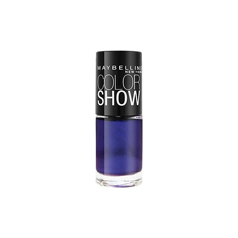 Maybelline Limited Edition Color Goes Electric Collection Color Show Nail