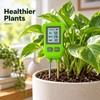 3-in-1 Digital Soil Tester – LCD Soil pH, Moisture &