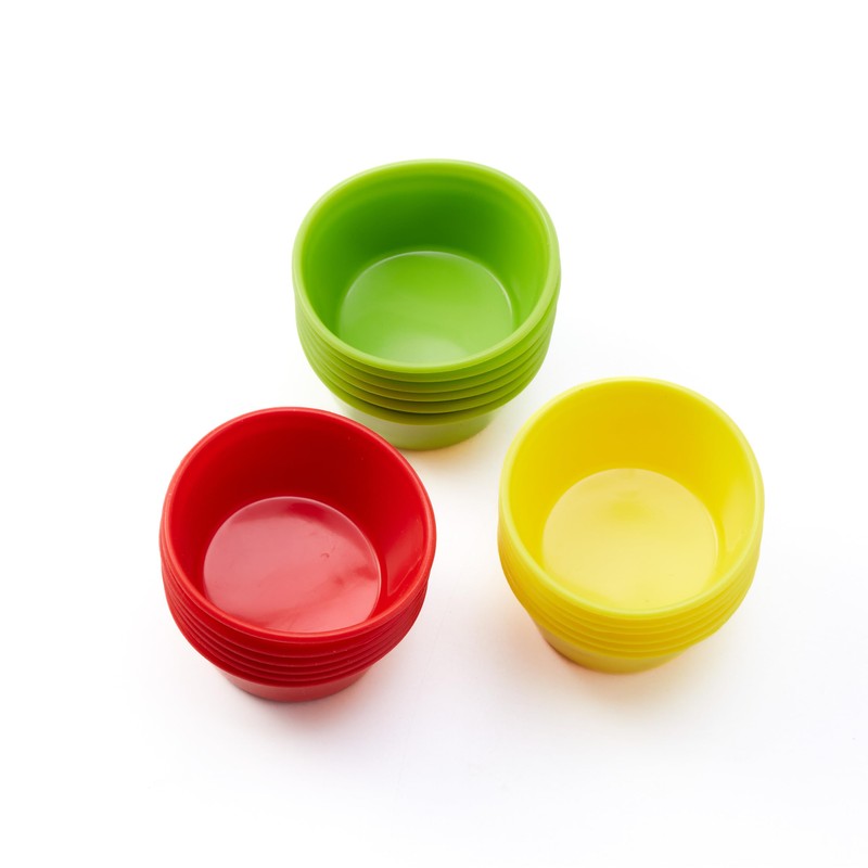 Puto Molder Filipino Silicone – 18 Pcs Puto Mold Cups