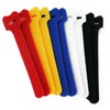 10 Pack of Cable Management Hook & Loop 12cm Cable
