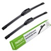 PARRATI® Windshield Wipers-24''+24'' Replacement for 2003-2008 Dodge Ram 1500/2500 Wipers,Automotive