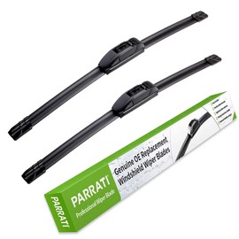 PARRATI® Windshield Wipers-24''+24'' Replacement for 2003-2008 Dodge Ram 1500/2500 Wipers,Automotive Front Wiper Blades for MY Car Replace of Original Equipment(Set of 2)
