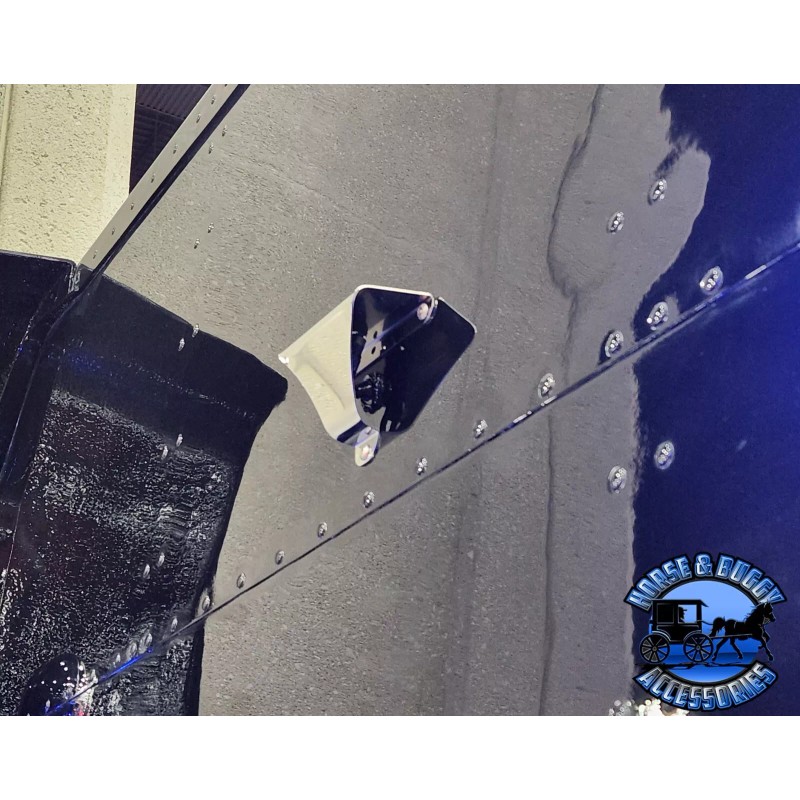 Peterbilt antennae bracket Peterbilt Kenworth stainless steel universal new