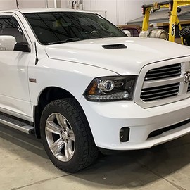 KSaAuto Antenna for Dodge Ram 1500 2500 3500 2009-2023, Dodge Ram 1500 Accessories, 7 Inch Dodge Ram Classic Warlock Radio Antenna Replacement for AM FM, Ram 1500 Truck Antenna