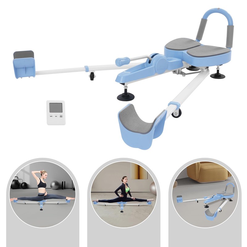 Split Machine Leg Stretcher Machine 220LBS Heavy Splits Adjustable 0-180°
