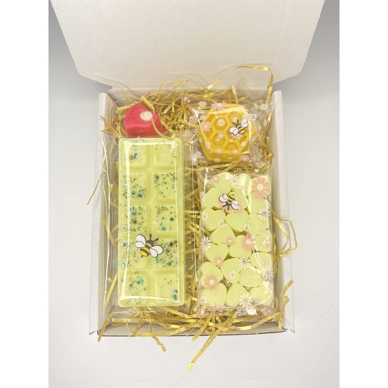 Strong scented Snow Angel* 55g Snap Bar Gift Box wax