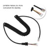 Microphone Cable, Portable Car Radio Hand Microphone Line for YAESUMH-48A6J,