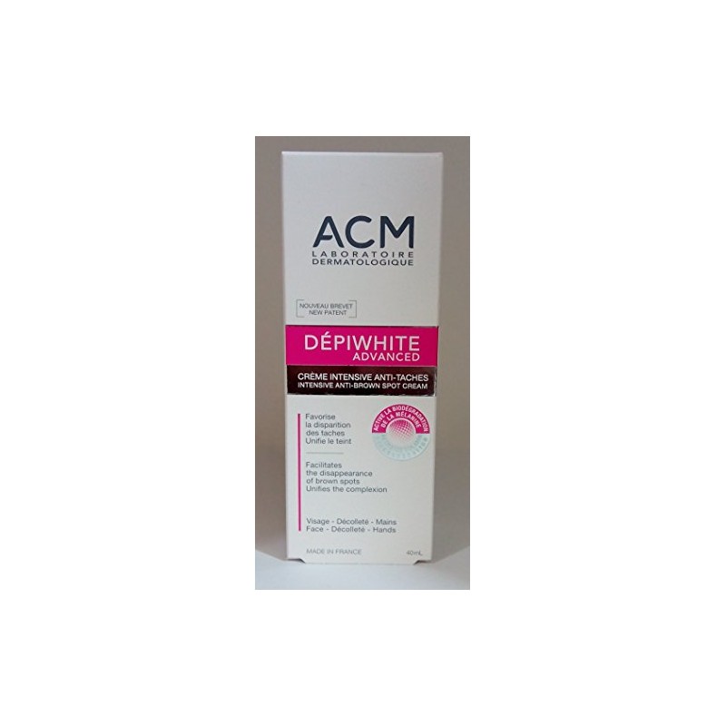 ACM DEPIWHITE ADVANCED INTENSIVE ANTI-BROWN SPOT CREAM 40ml