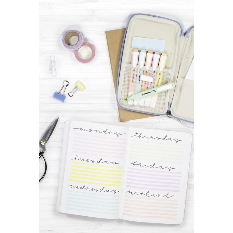 STABILO- Highlighter - swing cool Pastel - Pack of 1