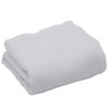 Sleeping Room Commercial Bath Towel 100% Cotton 60 X 120