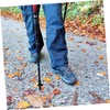 Kisangel Trekking Pole Tip Carbon Fiber Cane Tips for Hiking