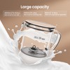 Casimhu 4-in-1 Milk Frother, Electric Milk Frother and Steamer with