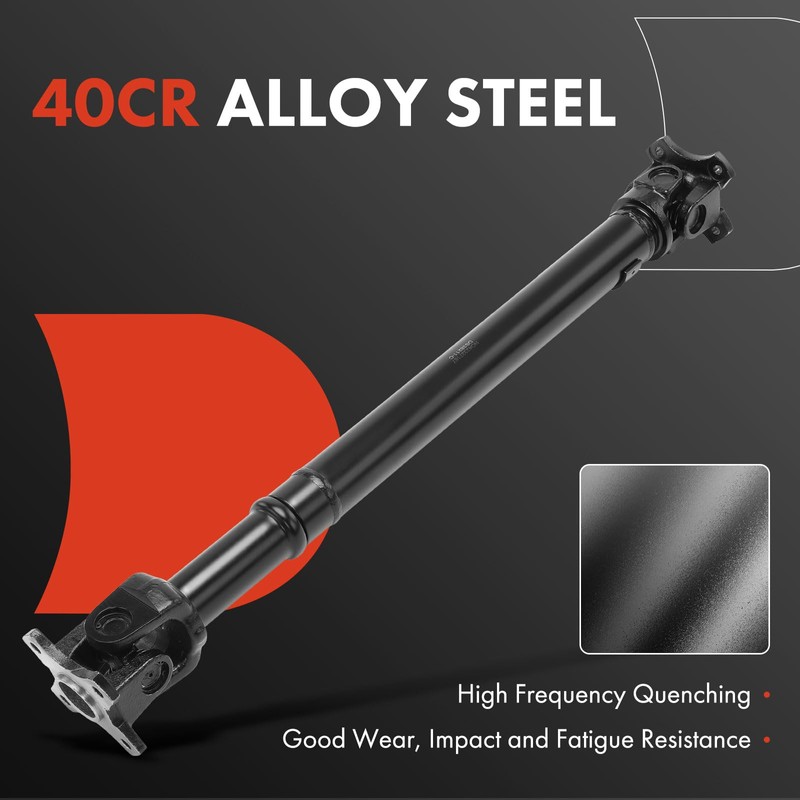 A-Premium Front Complete Drive Shaft Prop Shaft Driveshaft Assembly Compatible
