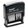 JYP 4817 Self Inking Rubber Stamp w. Dial-A-Phrase Dater