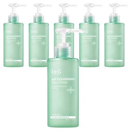Dr. G Mildly acidic cleansing gel foam, 200ml, 6 pcs / 닥터지 약산성 클렌징 젤 폼, 200ml, 6개