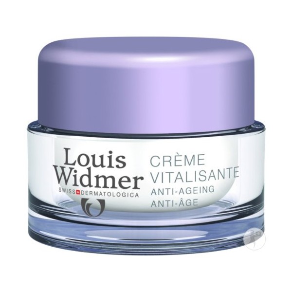 Louis Widmer Vitalizing Cream Unscented 50 ml