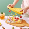Ice Cubes Mold Silicone Easy Release 32 Grids Ice Tray