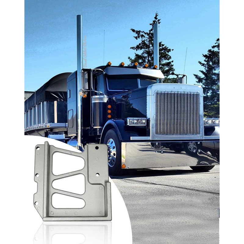 EMIHO Hinge Hood Upper Pivot Bracket Fit for Peterbilt 379