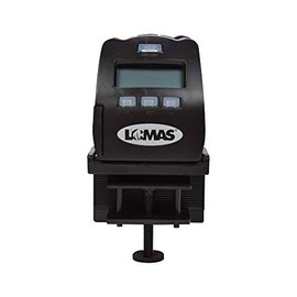 Fancy Pets Lomas Alimentador Automático para Peces Programable con Pantalla LCD y Soporte Ajustable