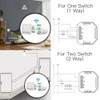 MOES Tuya WiFi Dimmer Tuya Actors SmartHome Built-in Smart Lighting