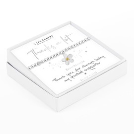 Life Charms Thanks A Lot bracelet