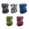 Unisex Cooling Sun Protection for Outdoor Activities & Riding Mask Gray 2ea