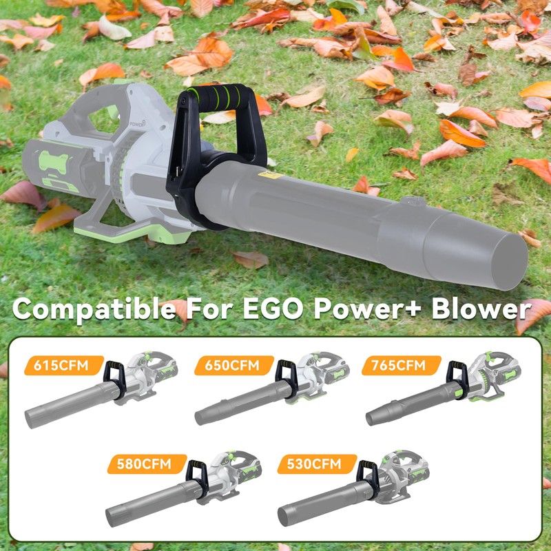 Ergonomic Leaf Blower Handle for EGO LB5300, LB5750,LB5800, LB6150, LB6500,LB7650,LB6700