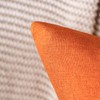Miulee Set of 2 Waterproof Cushion Covers, Outdoor Sofa Cushion