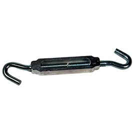 Hindley 11437 Hook and Hook Turnbuckle - 6-1/8"