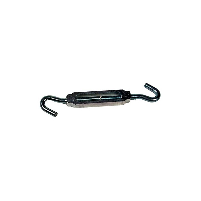 Hindley 11437 Hook and Hook Turnbuckle - 6-1/8"