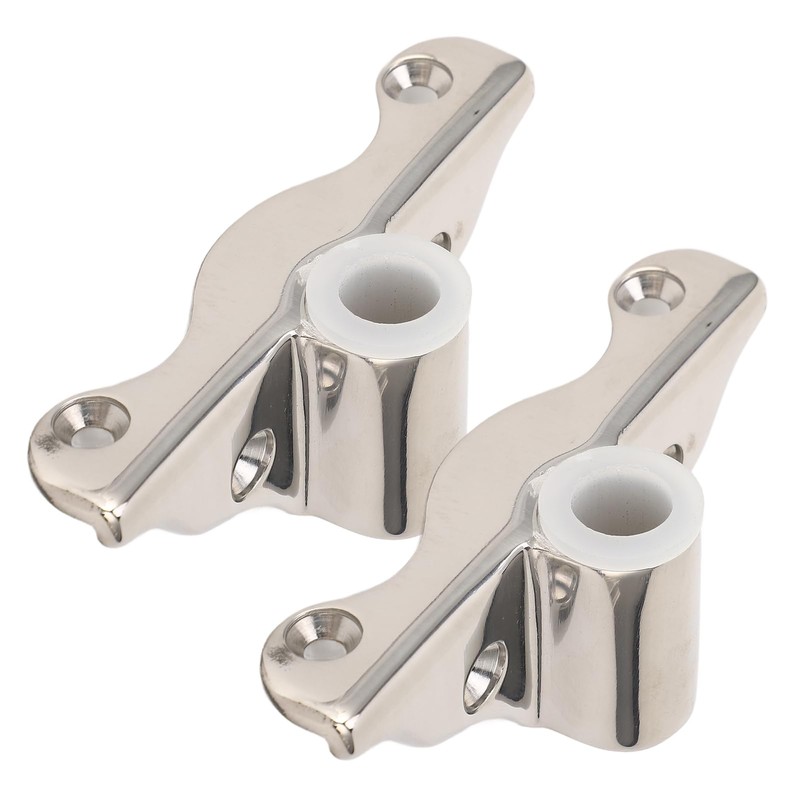 SIXRUN Rowlock Side Mounted 316 Stainless Steel 1/4" Deep Polished