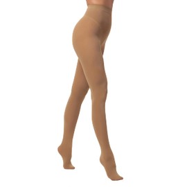 EVERSWE Women's 80 Den Soft Opaque Tight, Women's Tights (L-XL, Dark Skin)