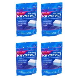 4 x Kontrol Krystals 500g Refill Pack for Caravans Motorhomes & Boats