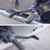 REARACE Motorcycle Brake Pedal + Shift Gear Lever Fit for