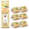 Greenway Silverfish and Spider Traps, Non-Toxic Indoor with High-Strength Glue