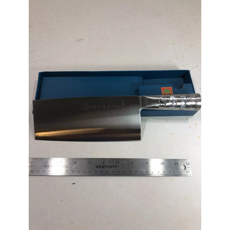Myland Chinese Stainless Steel Meat / vegetable Cleaver size #3