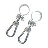 Danto® Set of 2 Cuff Hooks, Choice of Diameter, Swing