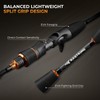 KastKing Zephyr Finesse Fishing Rods – BFS Baitcasting & Spinning