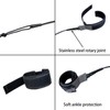 Surfboard Leash,Straight Rope Single Turn Surf Leash for Longboard,Paddleboard,Surfboards 5.5mm