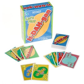 Vintage Sports Cards Let's Play It-Dah-gan Card Game