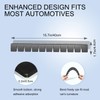 UOUSIYDSK Front Bumper Scrape Guard 8 Pack Car Universal Black